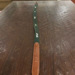 Belt. Hand stitched. Idle Hour. 1912. GA. Made by YRI. American Made!  40”.
